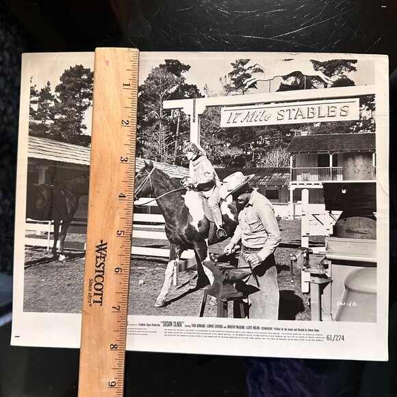 Vintage 1961 Susan Slade Movie Still Connie Stevens 17 Mile Stables Horse Photo - Picture 4 of 14